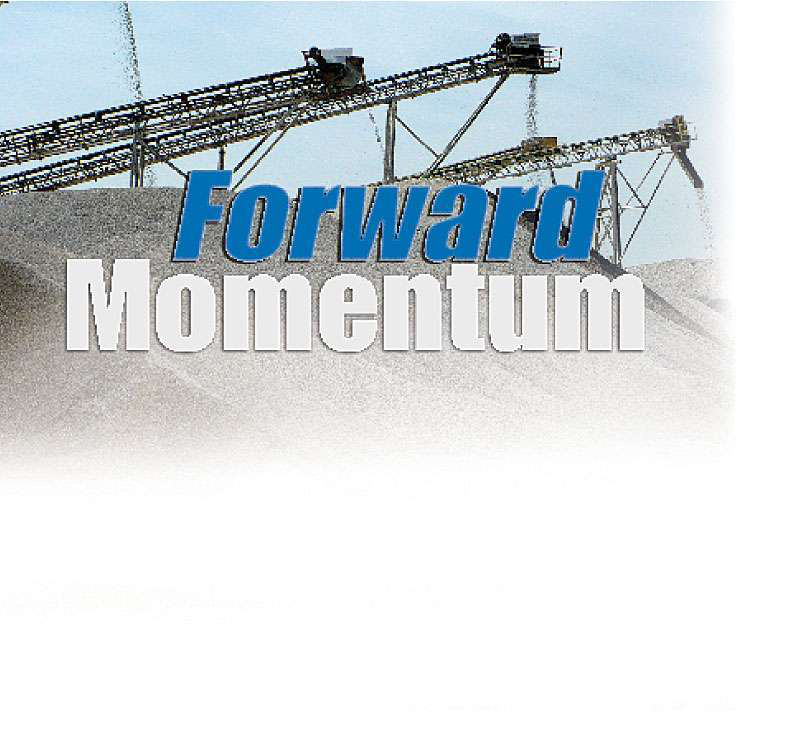 forward momentum travel