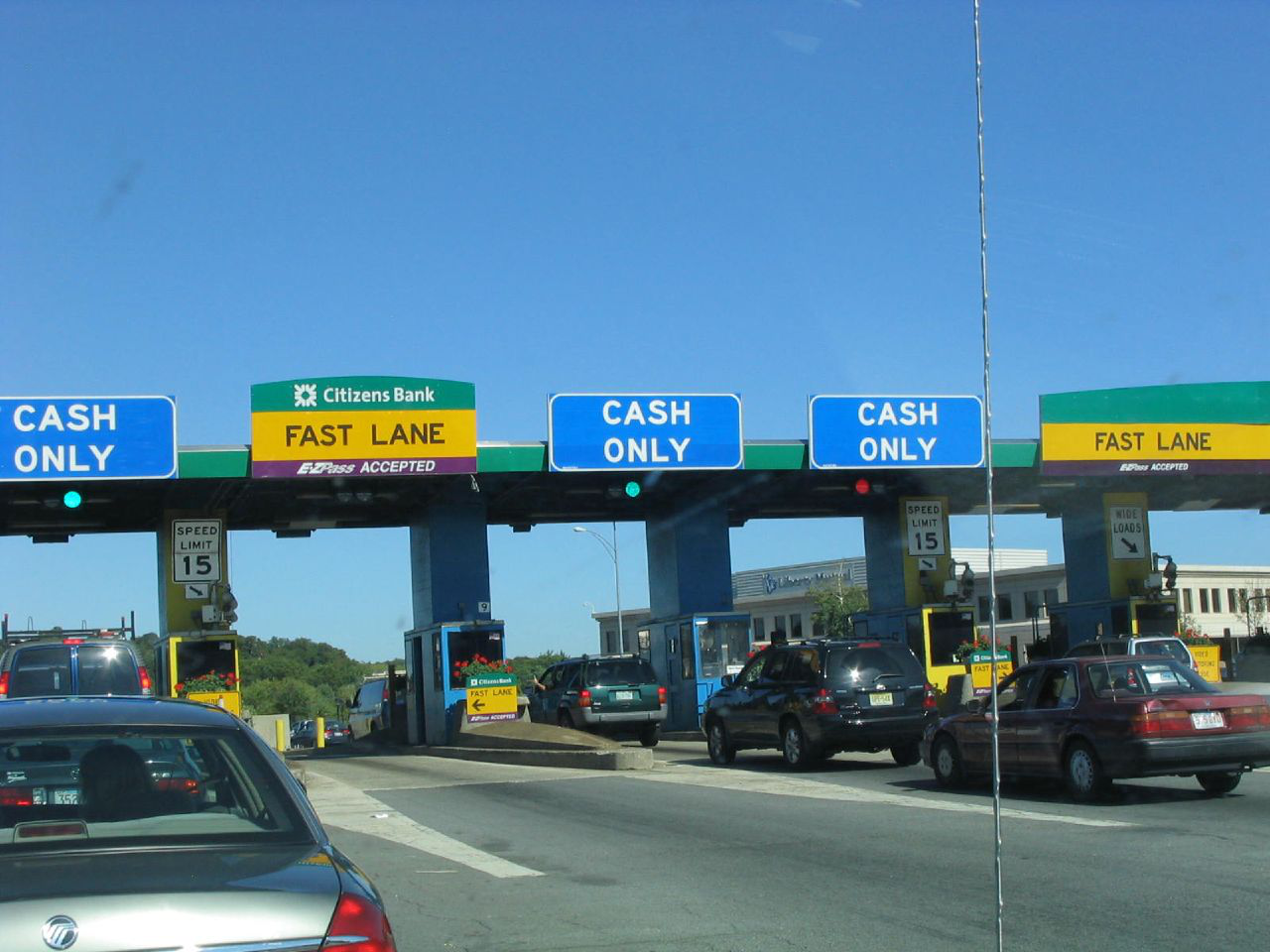massachusetts to implement all-electronic toll-taking