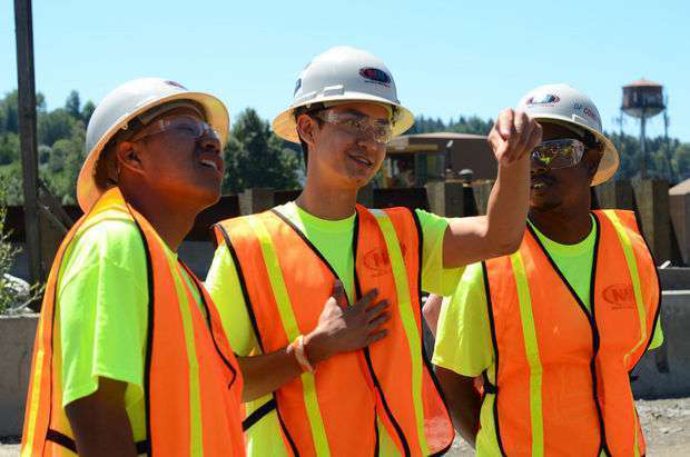 Oregon construction teens