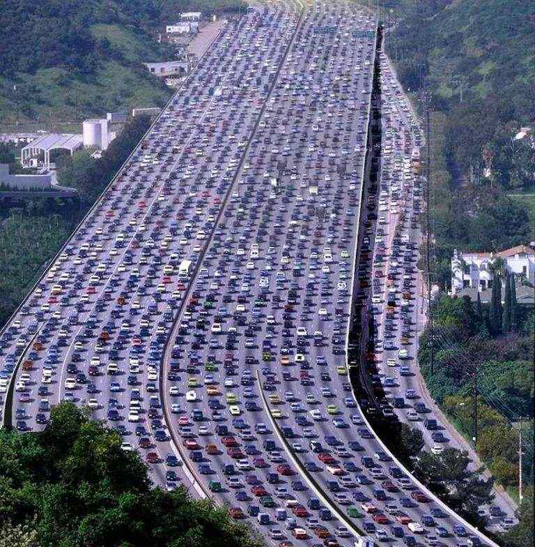 Image result for california traffic