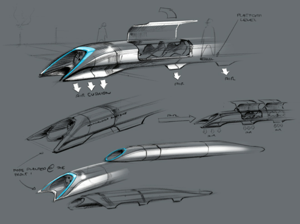 Tesla CEO gives more details about hyperloop rapid transit system