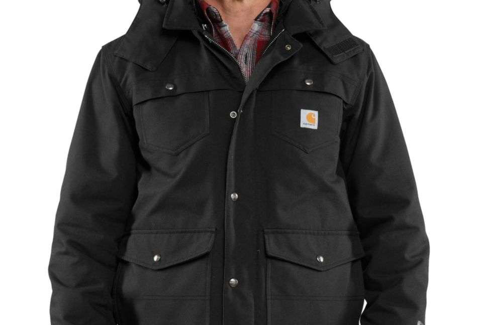8th Day of Construction Gifts: Carhartt 3-in-1 Quick Duck jacket