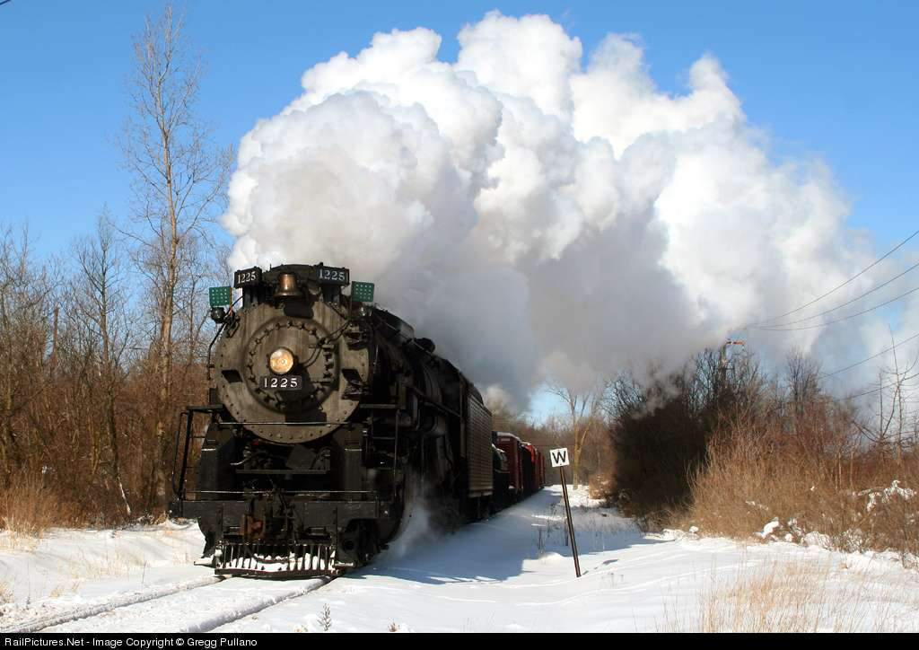 PHOTOS: The Polar Express-inspiring steam train hits the tracks again