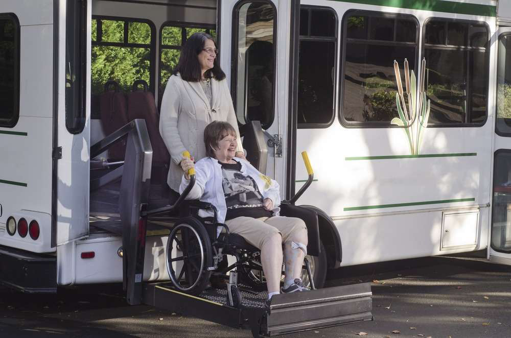 oldham wheelchair travel
