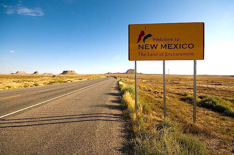 Image result for new mexico roads