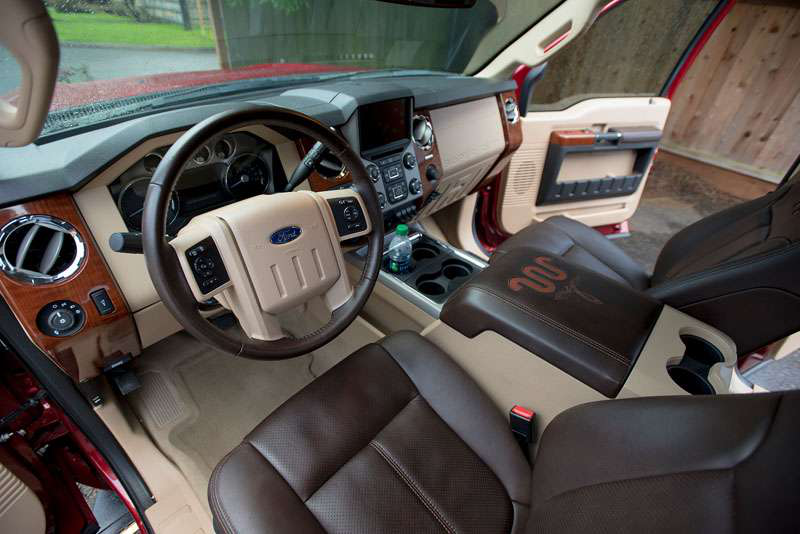 Review 2015 Ford F 350 King Ranch Proves A Luxurious