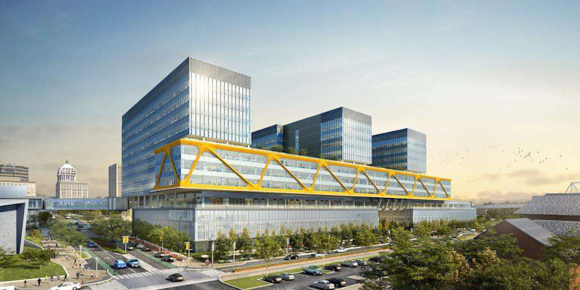 New Caterpillar global HQ and campus