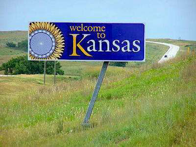 kansas highway sign welcome road projects state revenues fund due low fiscal delaying modernization expansion transportation department categories years roads