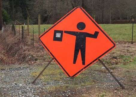 Work zone flagger killed after being struck by a vehicle in New Hampshire