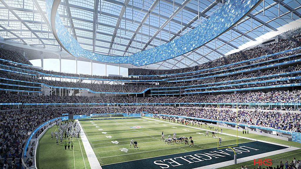 Rams' move to LA will bring luxurious stadium, 22k construction jobs