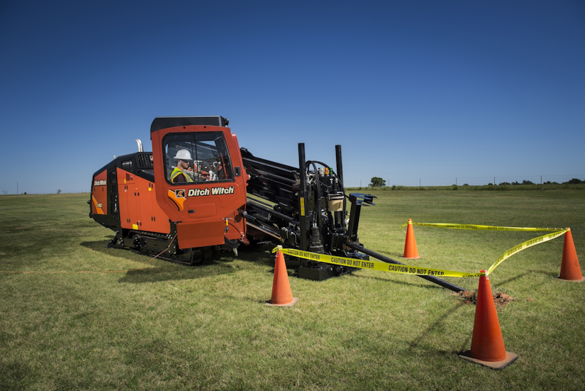Ditch Witch Equipment