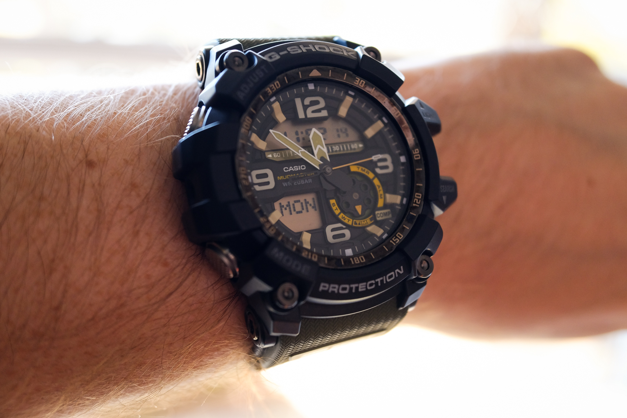REVIEW: Casio's Mudmaster GG-1000 a G-Shock watch designed ...