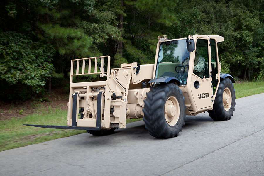 U S Army Places 142 Million Order For Jcb S New Rough Terrain Forklifts