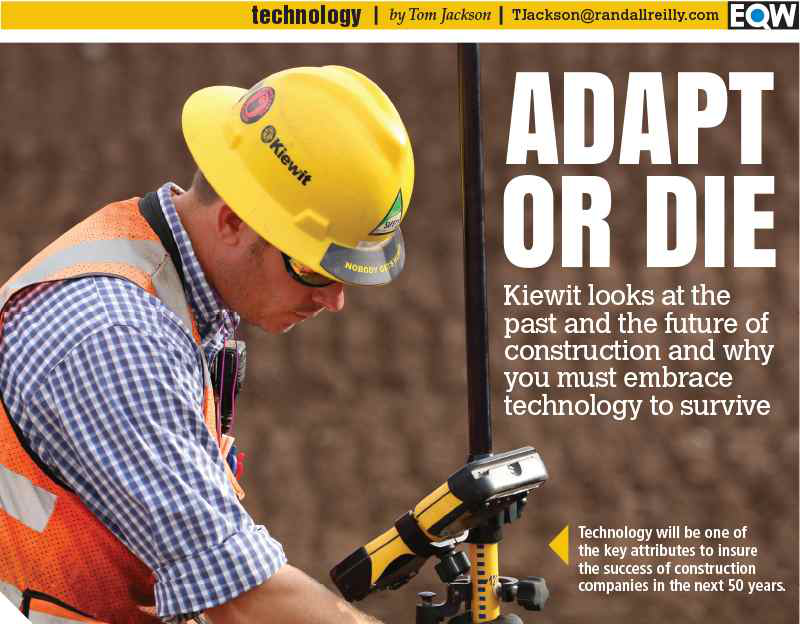 Adapt or Die: Future of construction will require charlotte nc excavation company to embrace technology