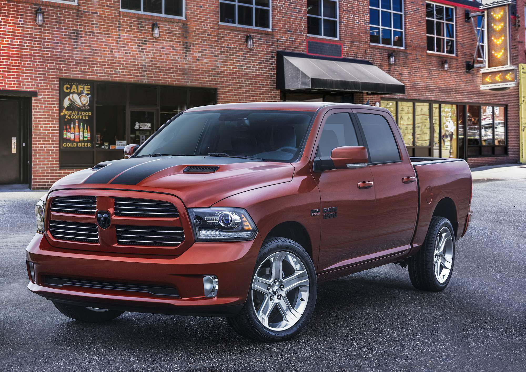 Ram unveils 1500 Copper Sport limited edition, new 2tone