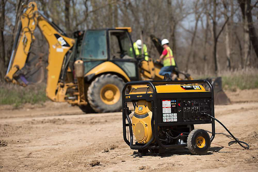 Cat expands portable generator power range with RP12000 E