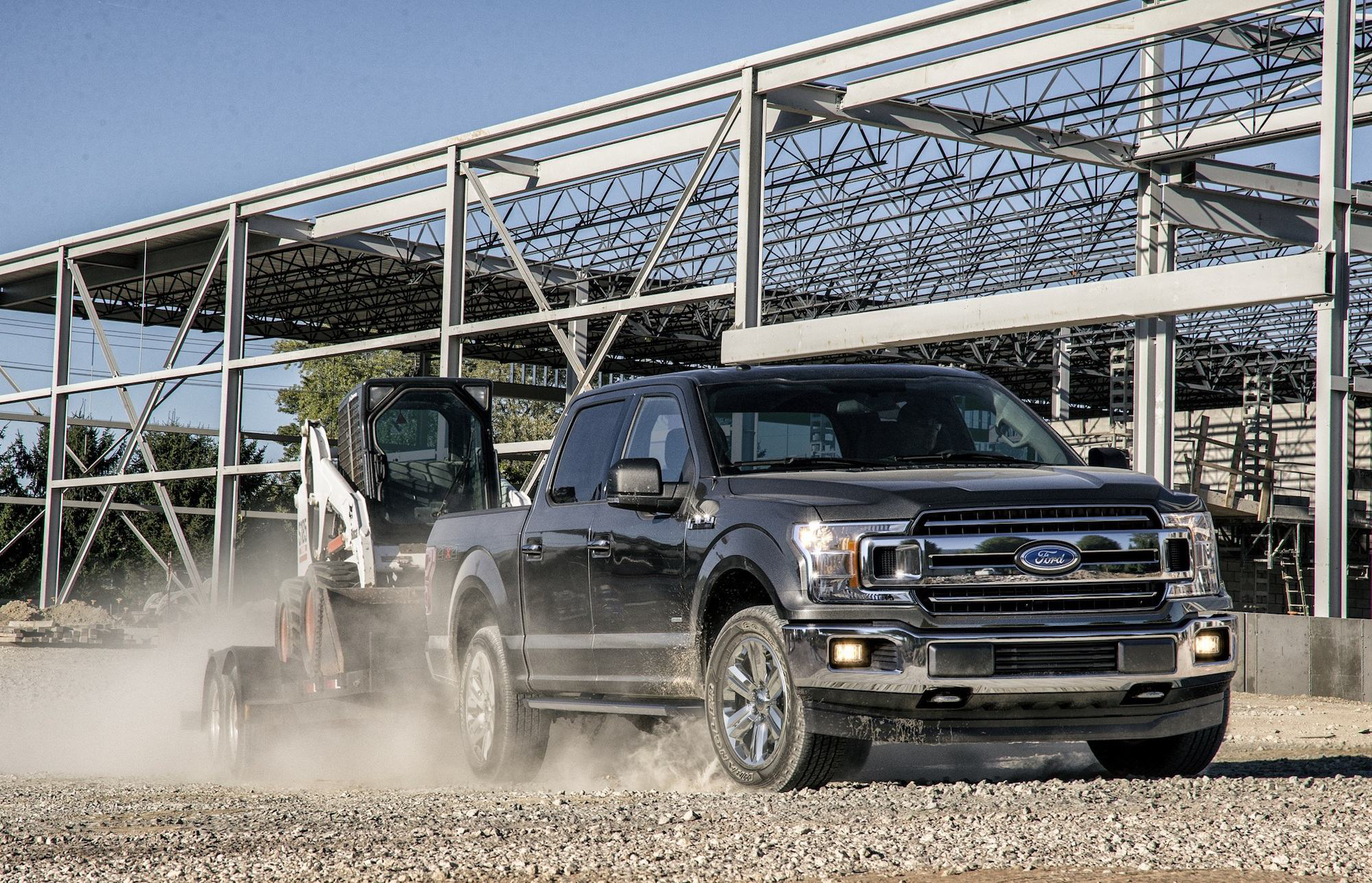 Ford's best F-150 engine lineup yet offers choice of top payload 2018 F 150 2.7 L Towing Capacity