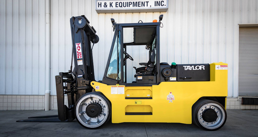 H K Becomes Largest Taylor Forklift Distributor In Mid Atlantic
