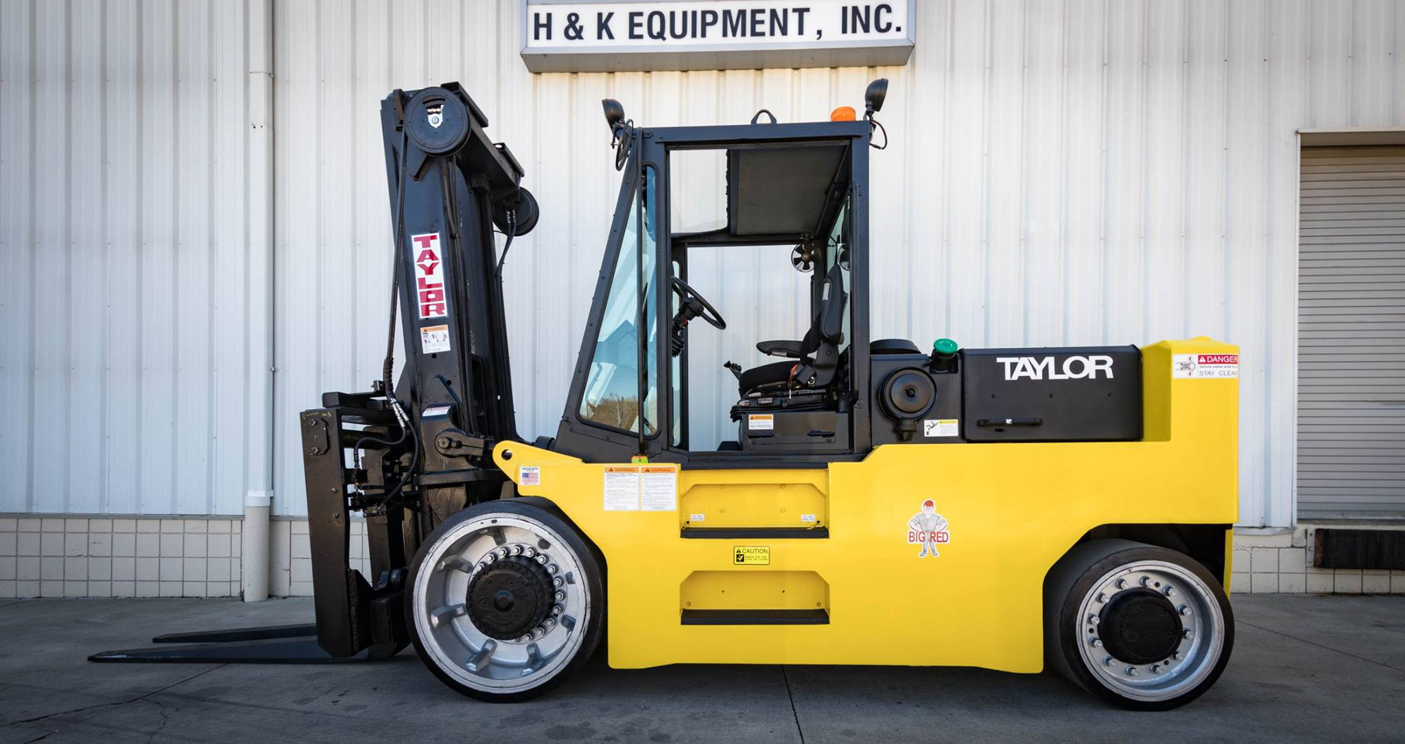 H K Becomes Largest Taylor Forklift Distributor In Mid Atlantic