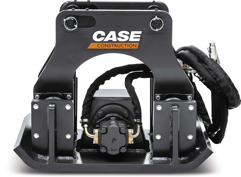 Case Construction's Plate Compactors