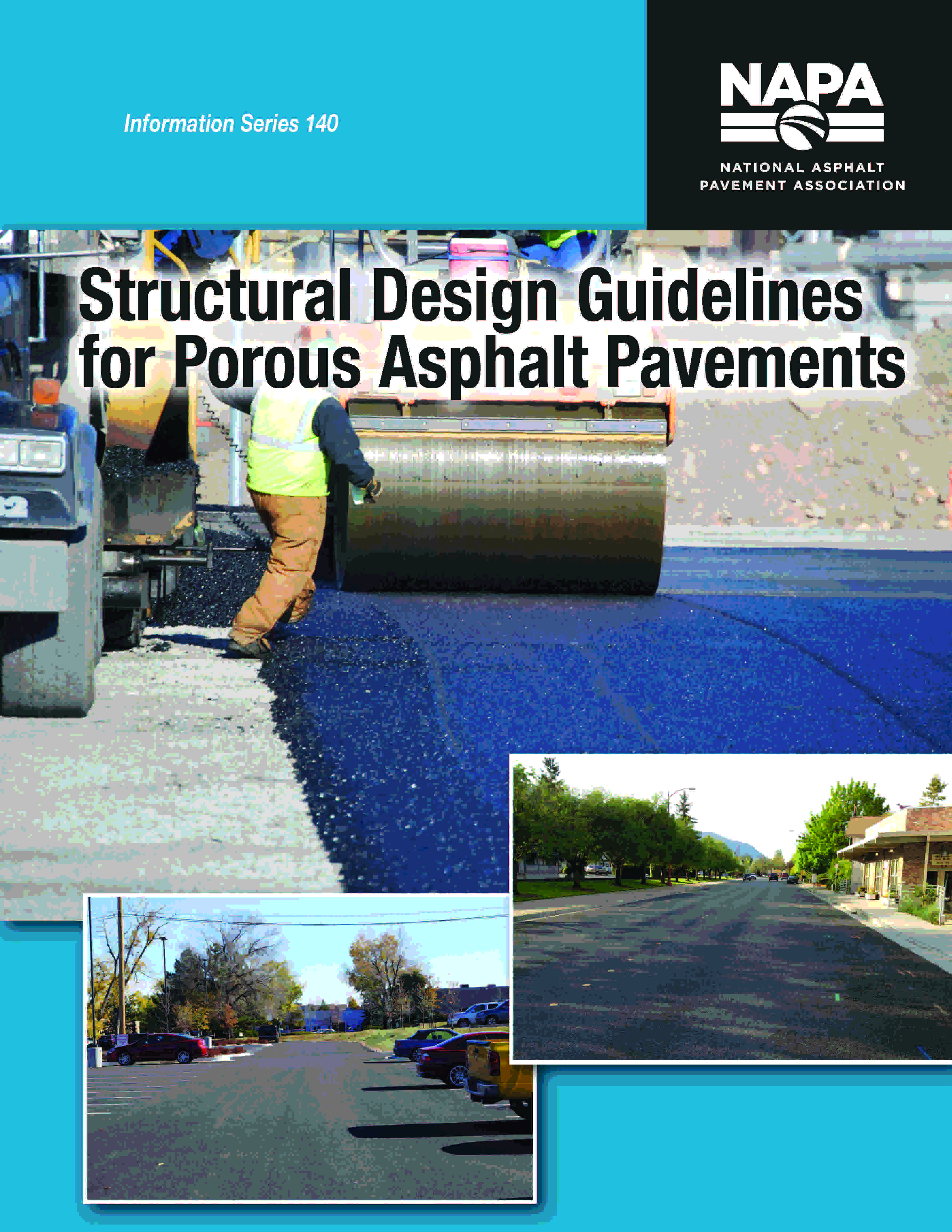 Structural Design Guidelines for Porous Asphalt Pavements