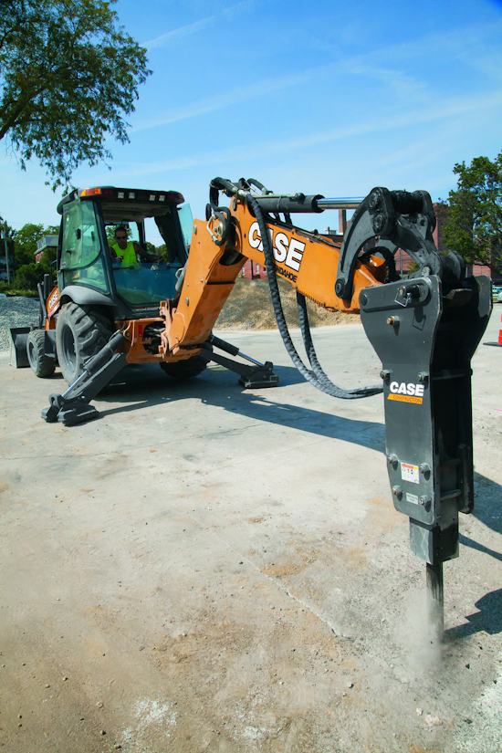 Case Construction Equipment hydraulic hammer