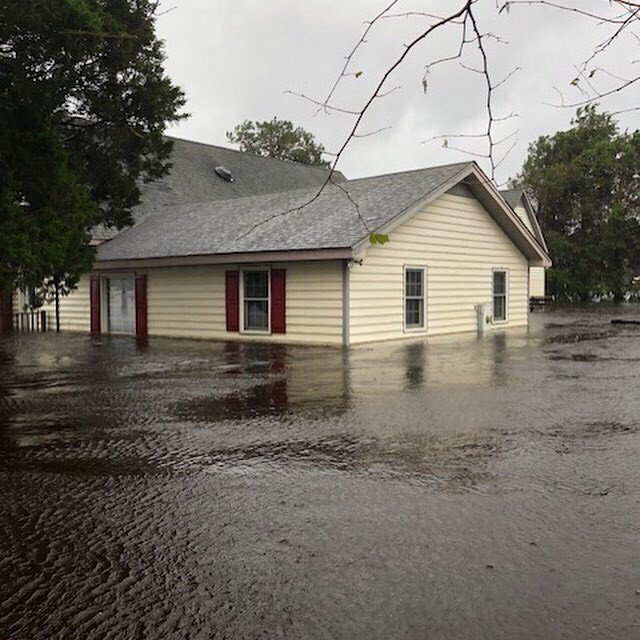 north carolina flooding from hurricane florence