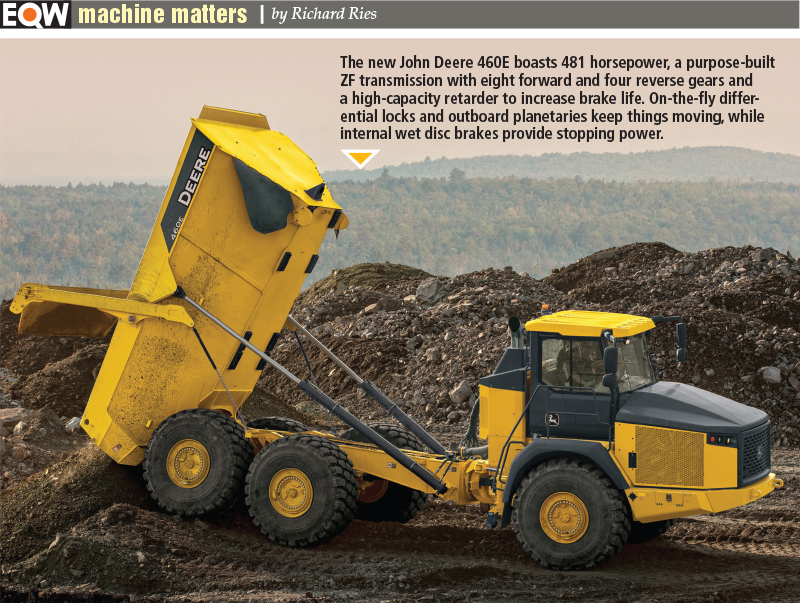 Dump Trucks Top Out At 60 Tons Oems Want Smaller Models