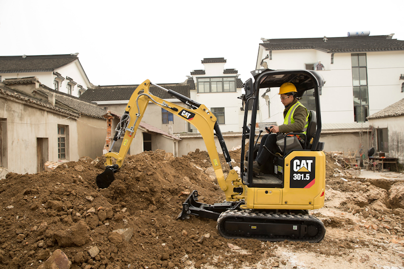 CAT 301.5 mini excavator
