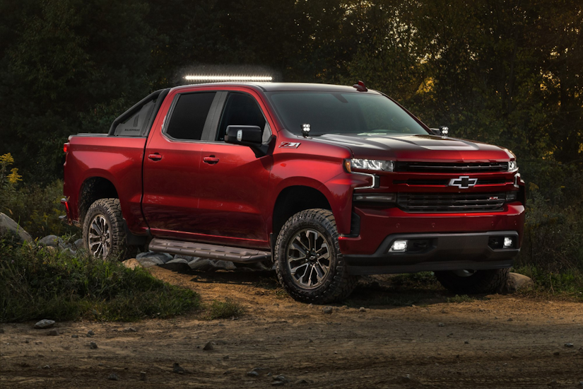 2019 Chevy Silverado RST Off-Road with appearance package accessories