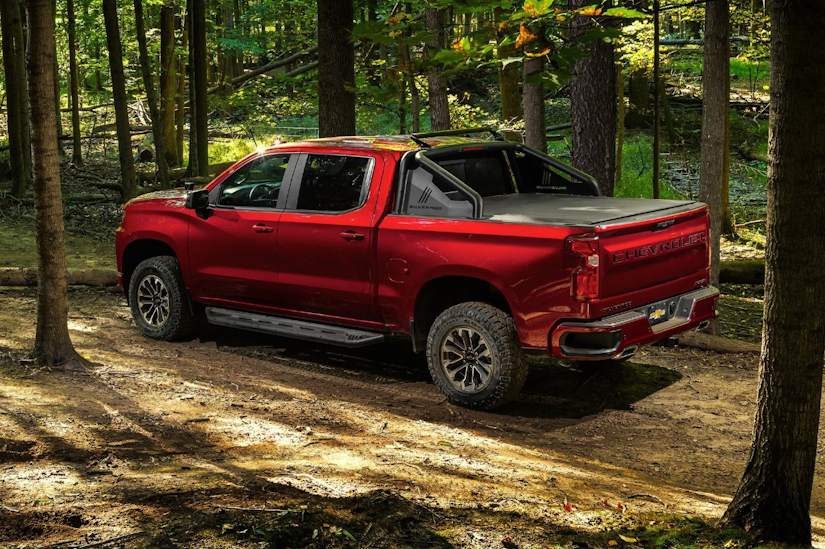 2019 Chevy Silverado RST Off-Road with sports bar and more from appearance package