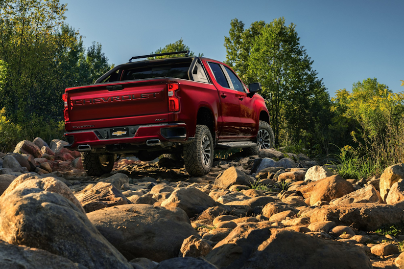 2019 Chevy Silverado RST Off-Road with appearance package