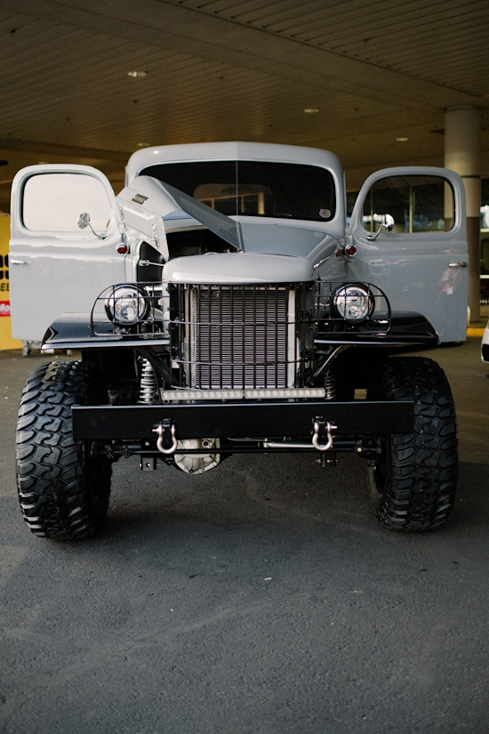 1941 Military Power Wagon front