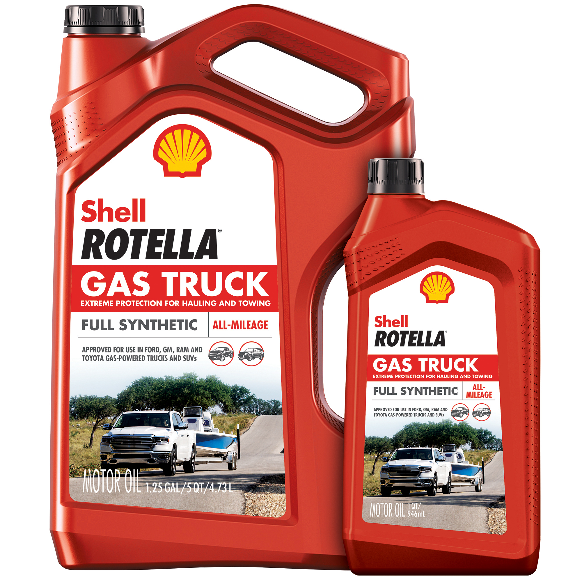 Shell Rotella Gas Truck Full Synthetic Rebate
