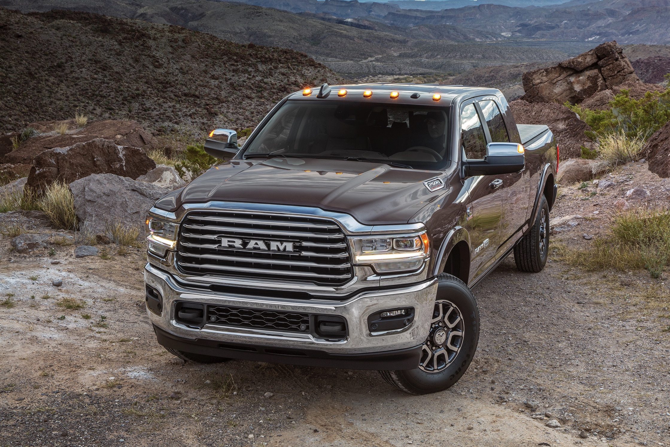 2019 Ram 2500 And 3500 Laramie Longhorn Edition Features