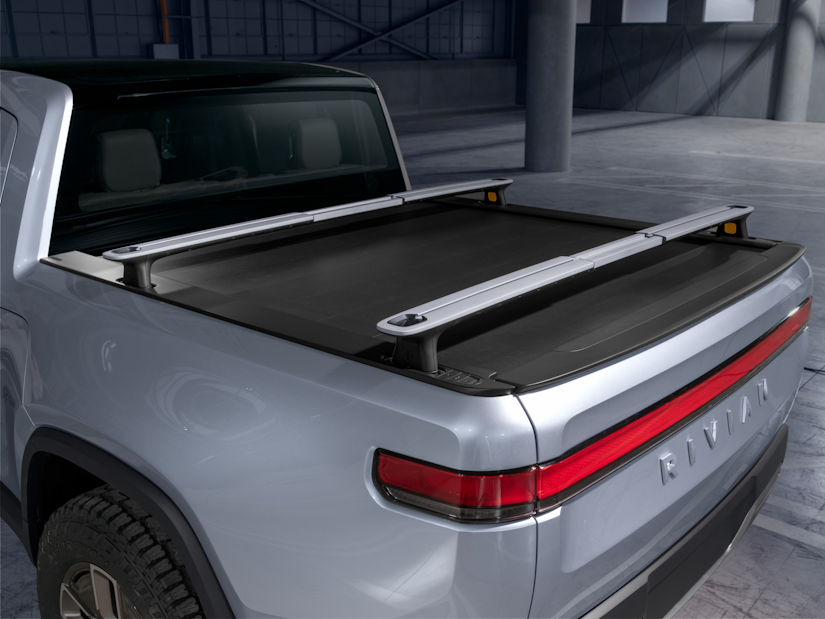 Rivian R1T™ All-Electric Truck truckbed