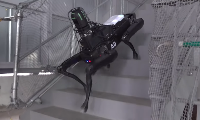 Boston Dynamics SpotMini robot