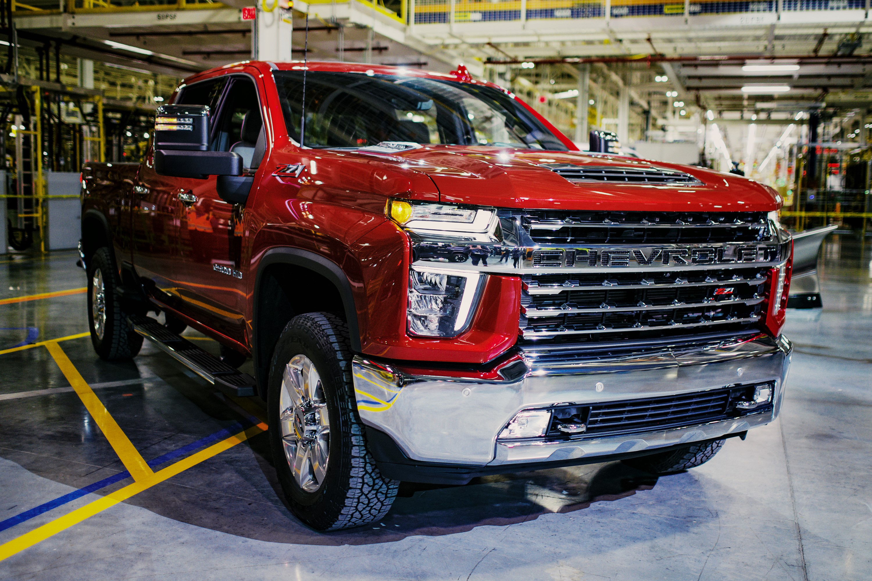 Chevrolet Highlights Features Of New Silverado Hd Lineup