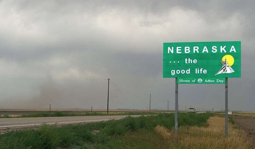 Nebraska State Line