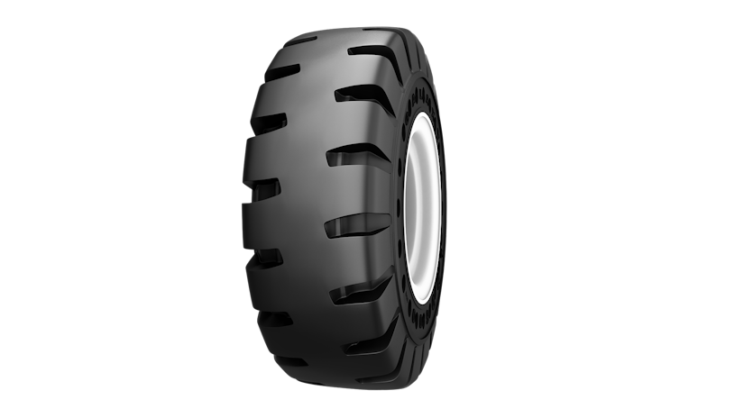 LHD 500 SDS tire for wheel loaders