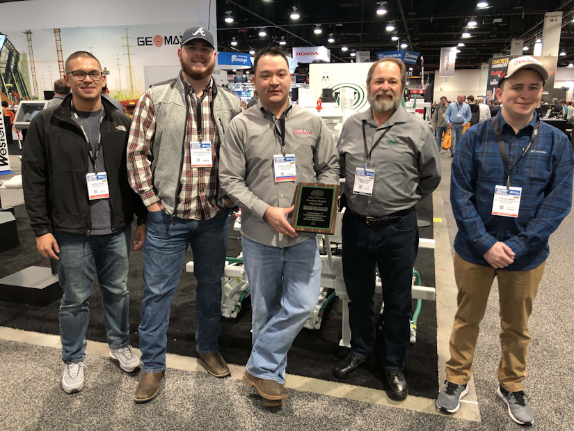 Minnich Manufacturing 2018 top dealers in sales performance southern region winner