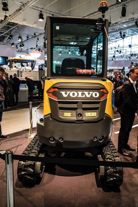 Volvo ECR25 electric wheel loader