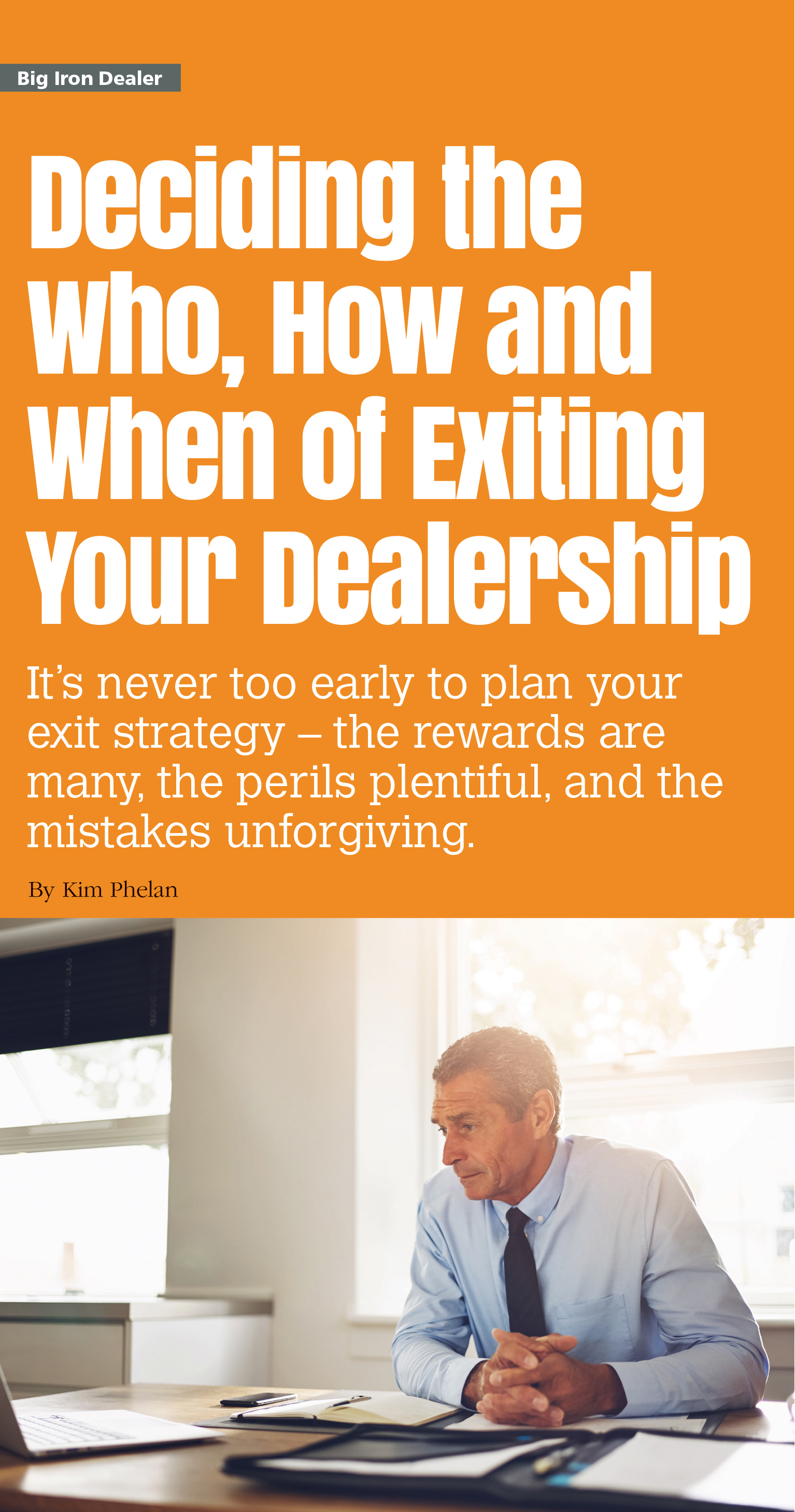 Dealer Exit Strategy White Paper Cover