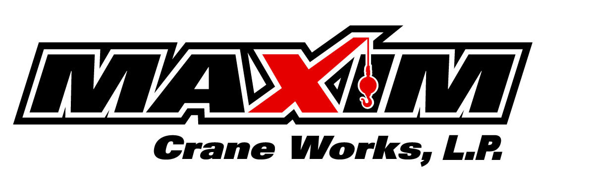 maxim crane works logo