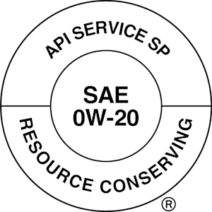 API service SP Resource conserving SAE 0W-20