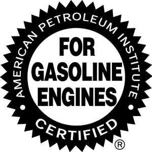 american petroleum institute certified for gasoline engines