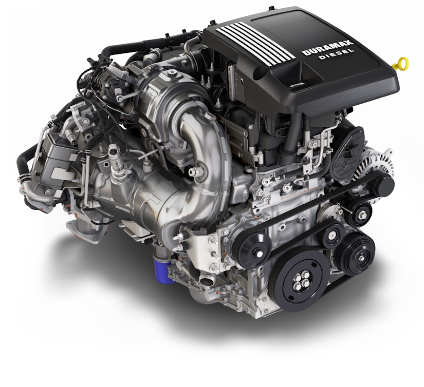 duramax diesel engine