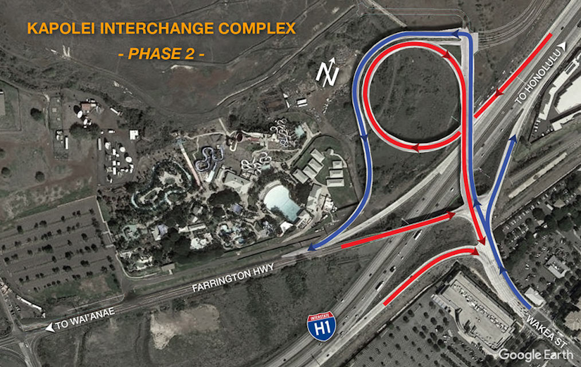 Kapolei interchange complex phase 2