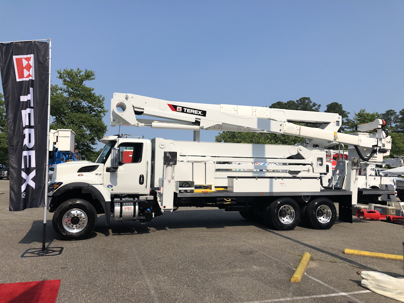 terex aerial device