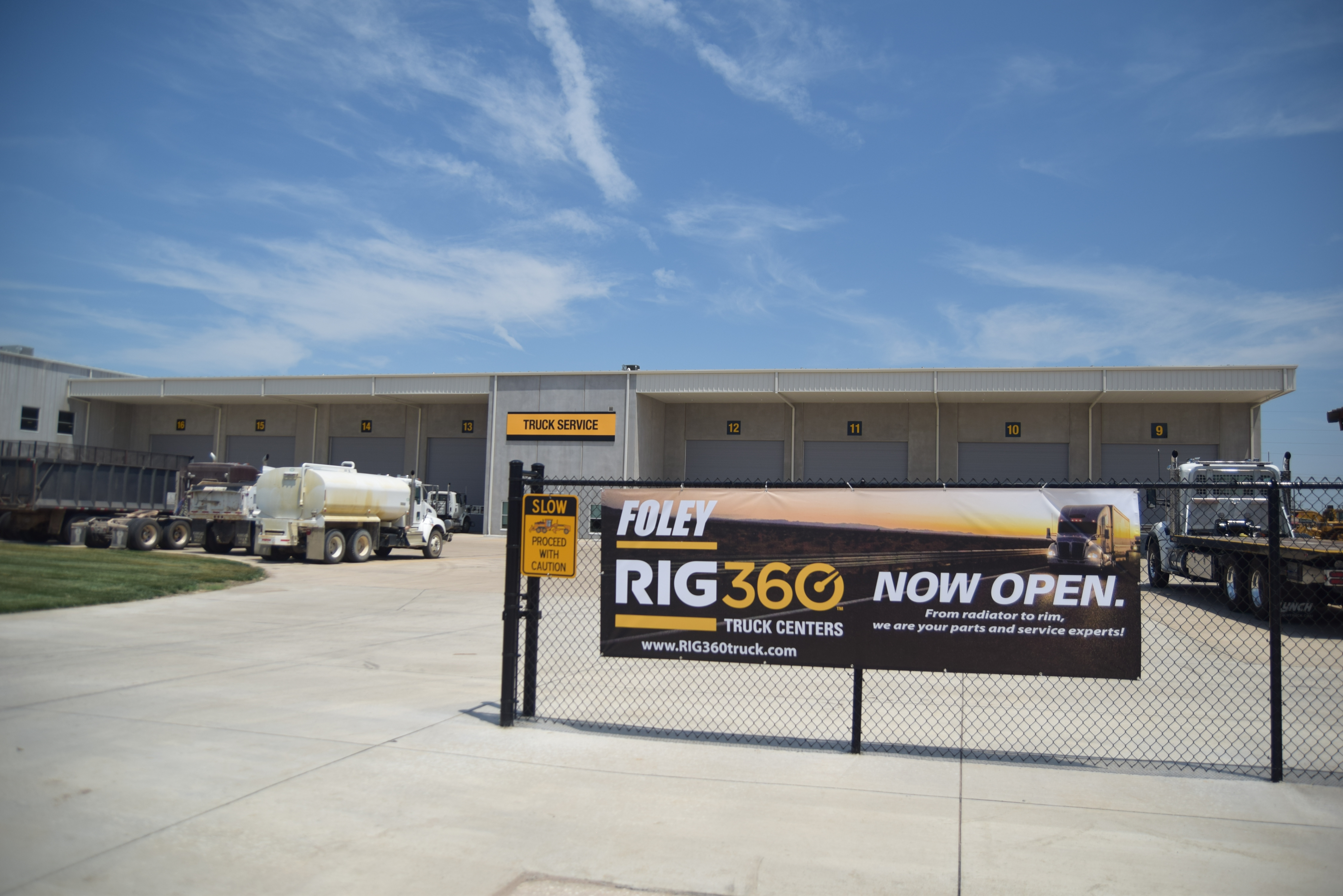 Foley Equipment's RIG360 Truck Center